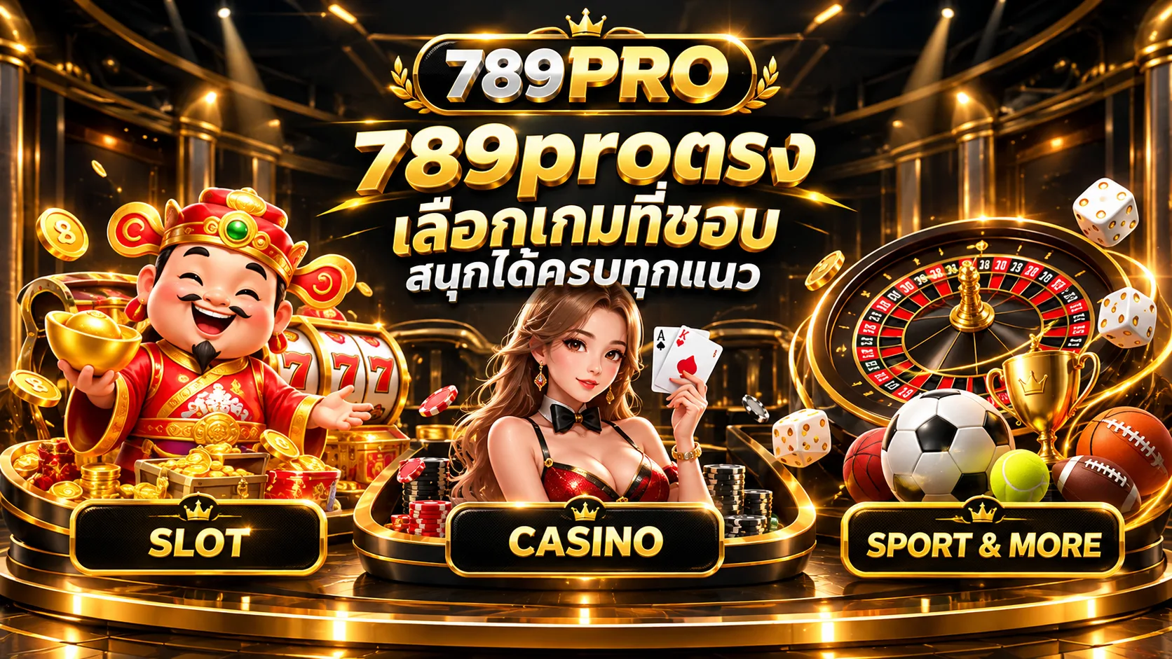 คู่มือเริ่มต้นและตรวจสอบ 789pro ตรง ก่อนเข้าใช้งาน