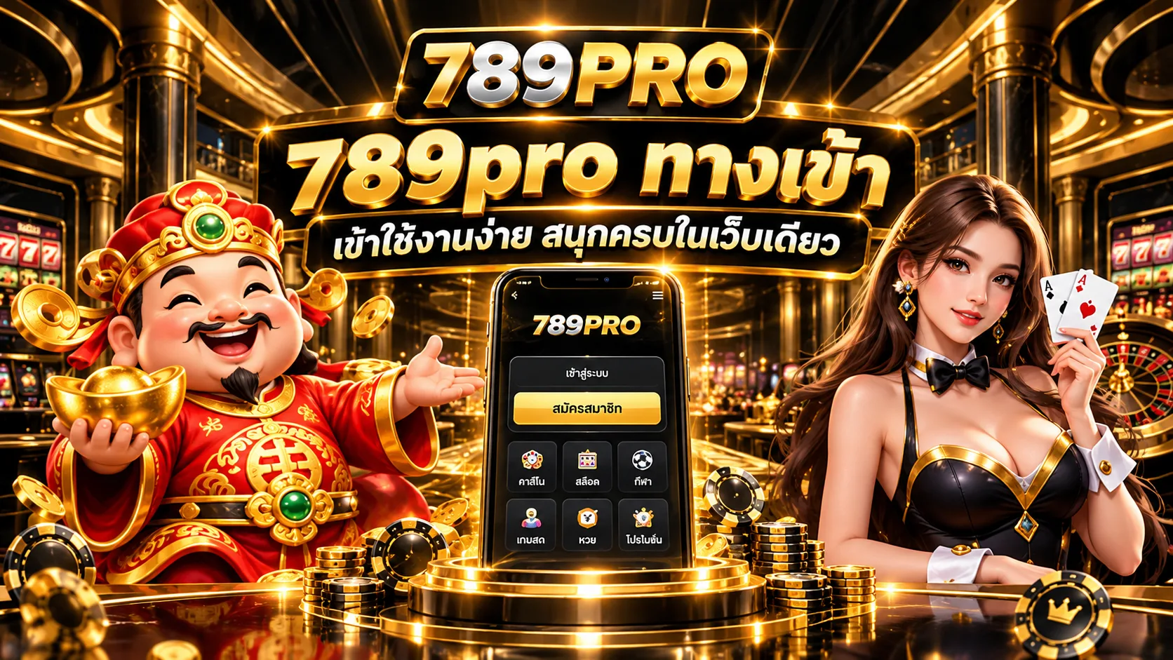 ทำความเข้าใจก่อนใช้งาน 789pro ทางเข้า และช่องทางเข้าสู่ระบบที่ควรตรวจสอบ