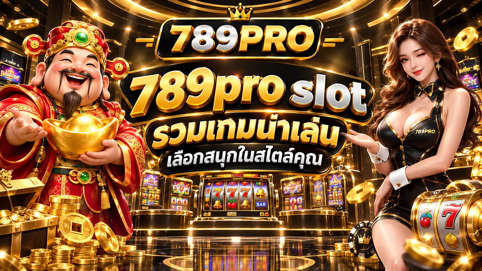 รีวิว 789pro Slot เว็บสล็อตออนไลน์ตรง จ่ายจริงไหม